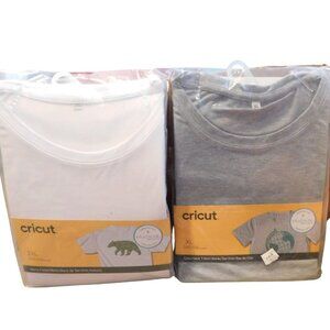 Lot of Two Cricut Sublimation T shirts XL and XXL